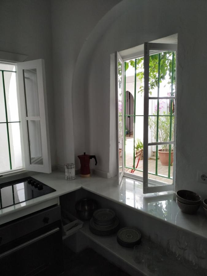 Apartamento El Limonero Vejer de la Frontera Kültér fotó